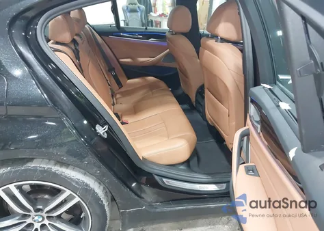 2021 BMW 530I xDrive из США, поврежденный, VIN WBA13BJ0XMWX25045